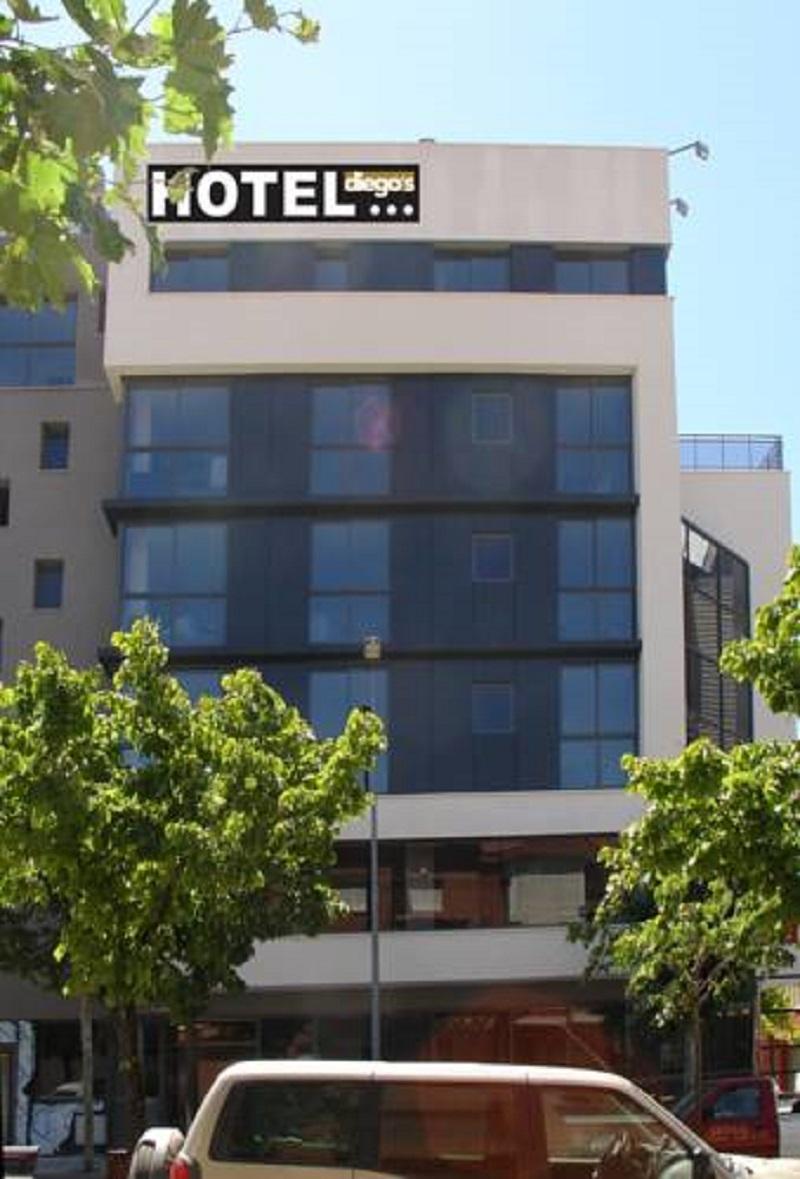קמברילס Hotel Diego'S מראה חיצוני תמונה